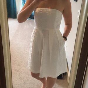 J Crew Strapless Dress